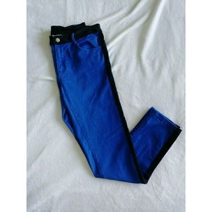 Miss Tina | Blue Tuxedo Jeans